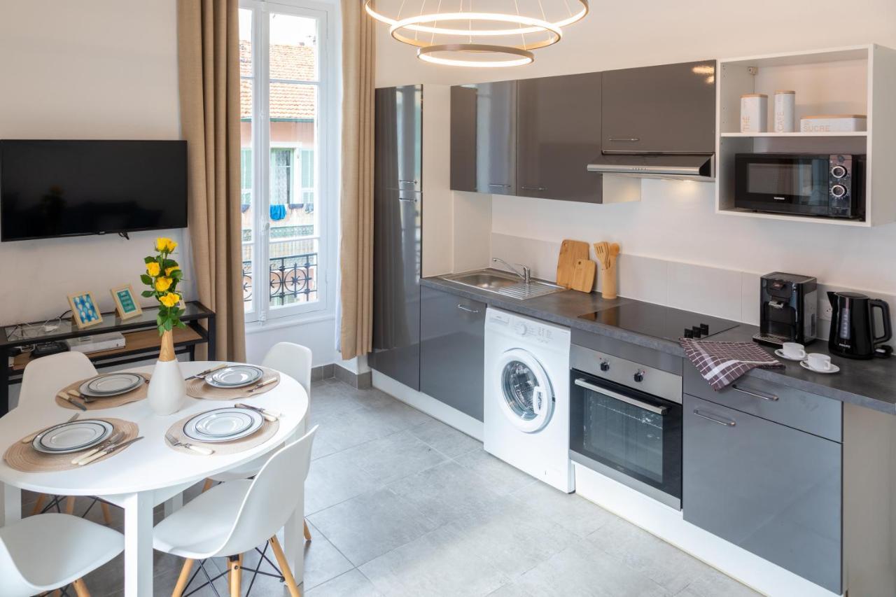 Lovely Apartment With Terrace Nice Centre 외부 사진